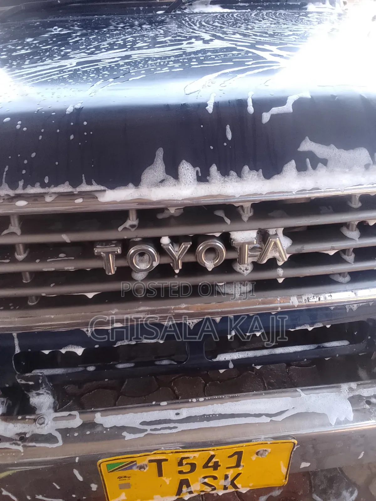 Toyota Land Cruiser Prado 1999 Black