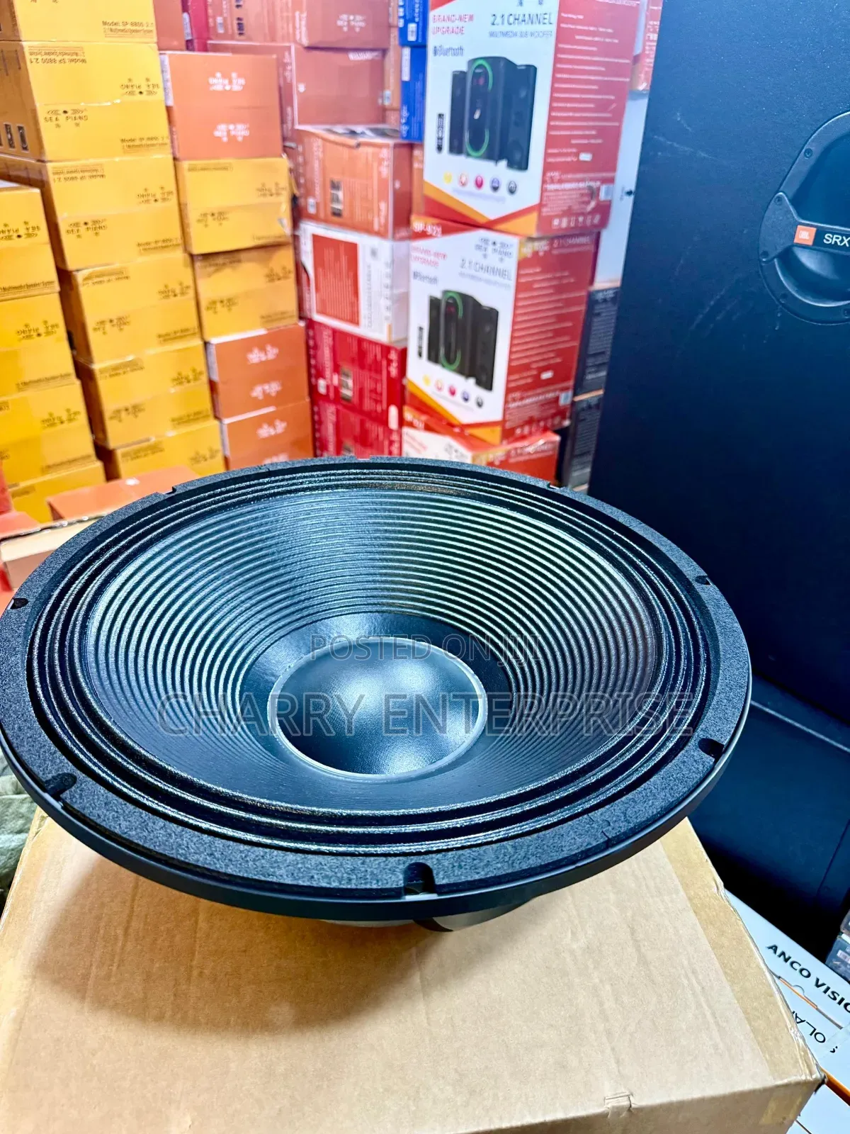 Speaker Nzuri Power Ya Kutosha