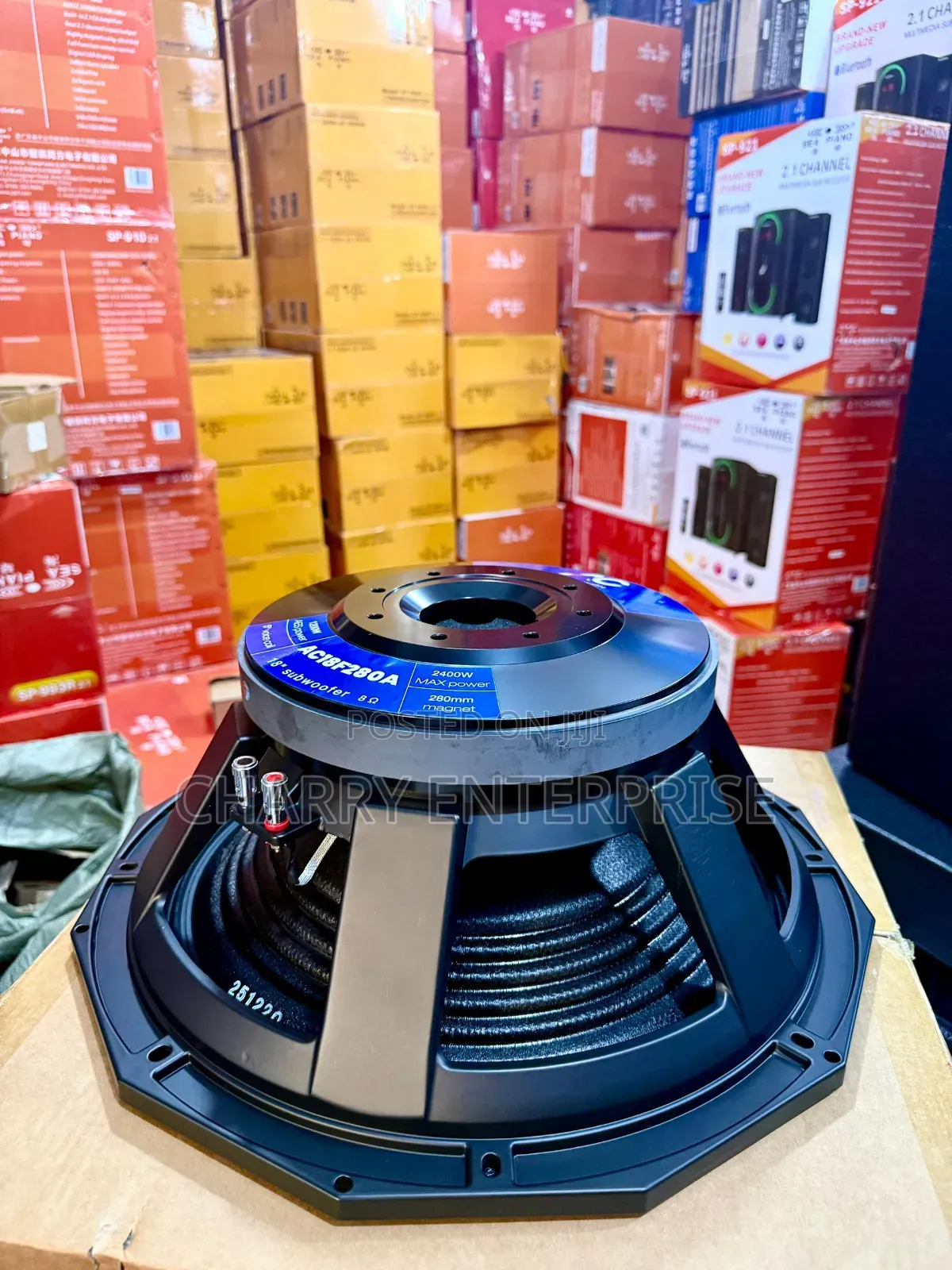 Speaker Nzuri Power Ya Kutosha
