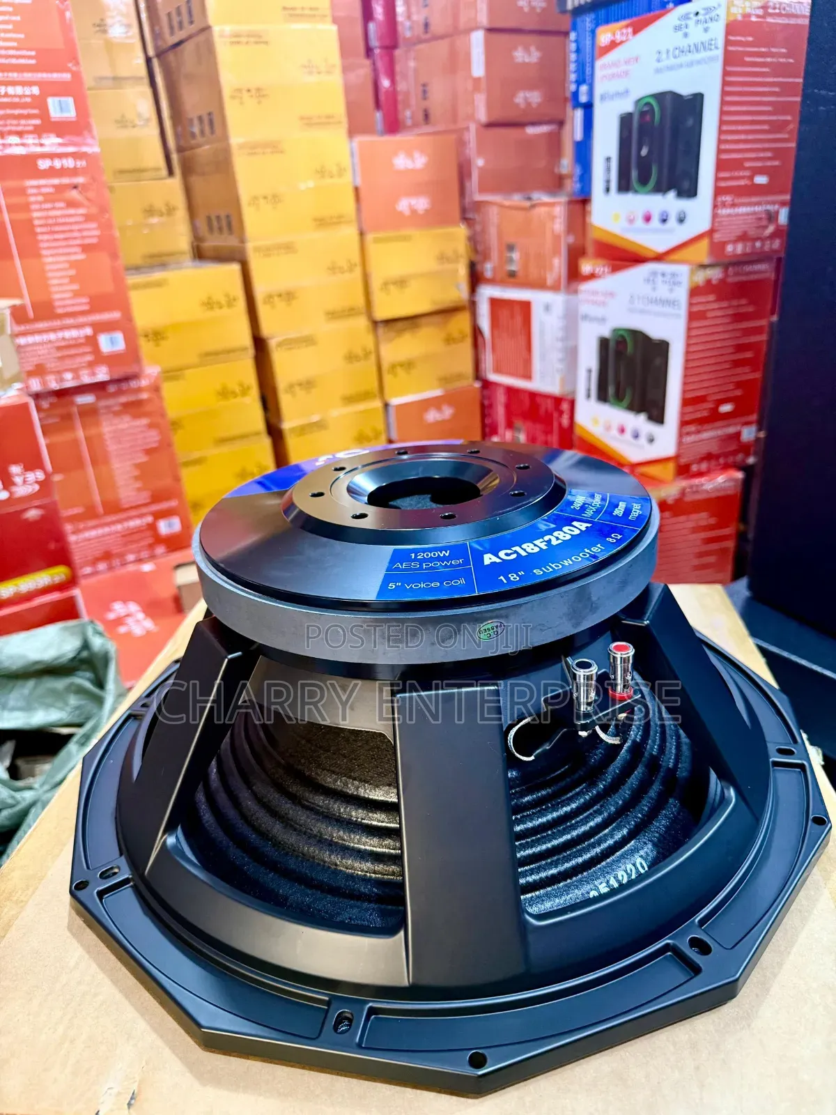 Speaker Nzuri Power Ya Kutosha