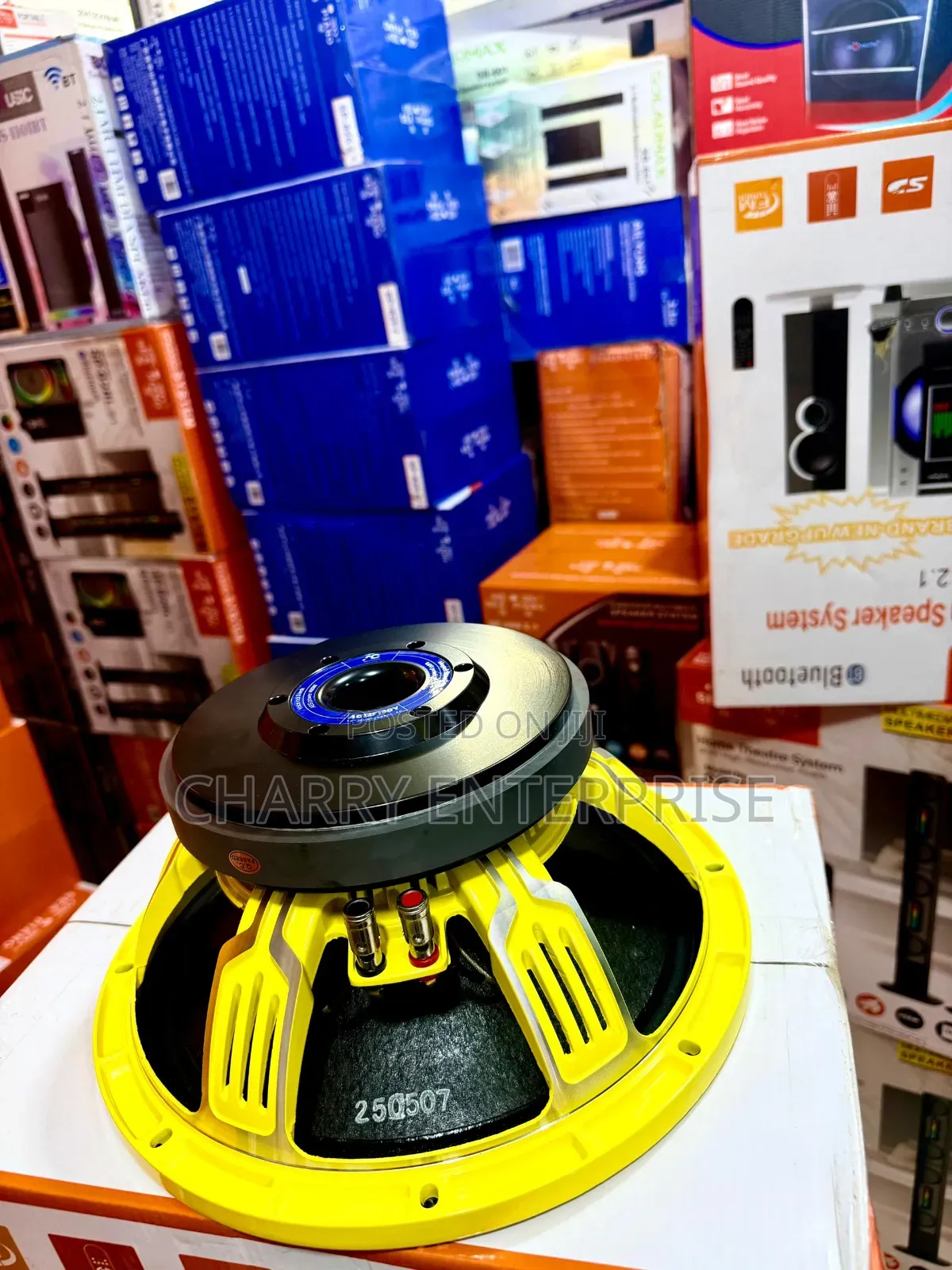 Speaker Nzuri Power Ya Kutosha
