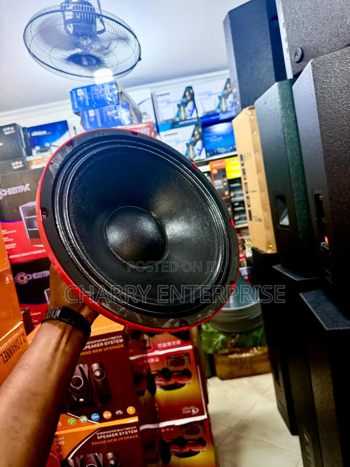 Speaker Nzuri Power Ya Kutosha