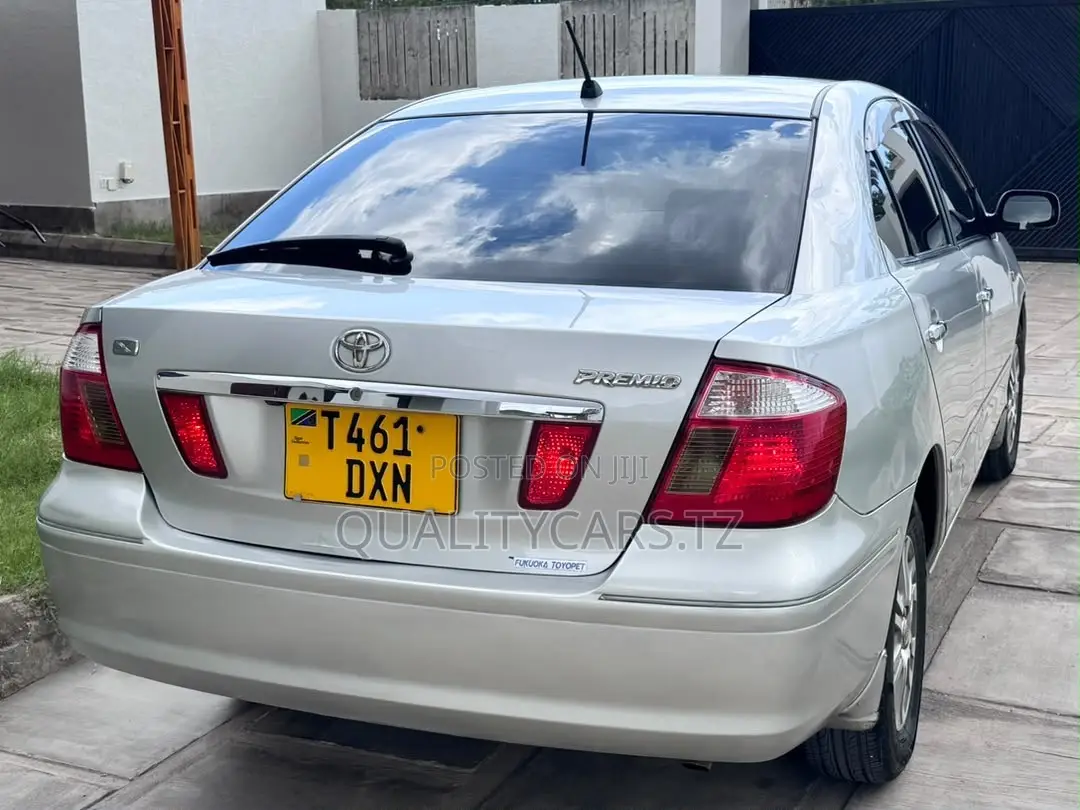 Toyota Premio 2003 Silver