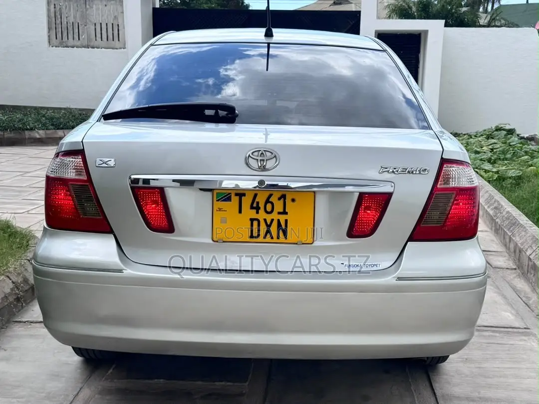 Toyota Premio 2003 Silver
