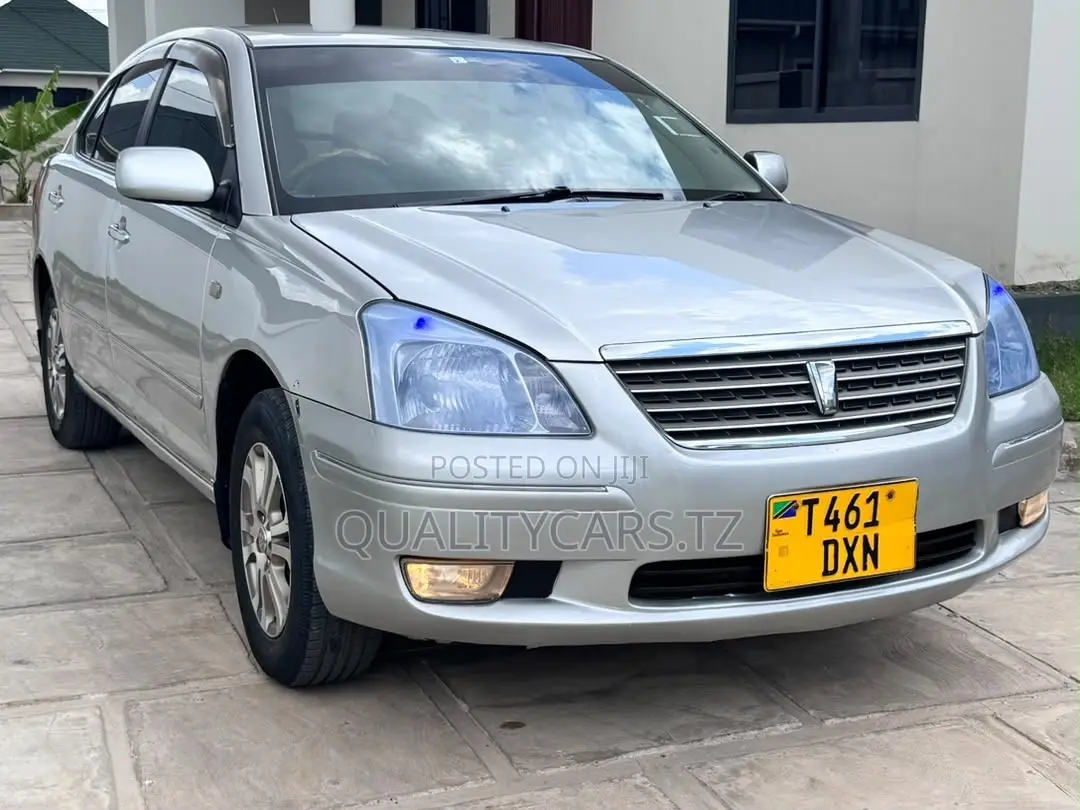 Toyota Premio 2003 Silver