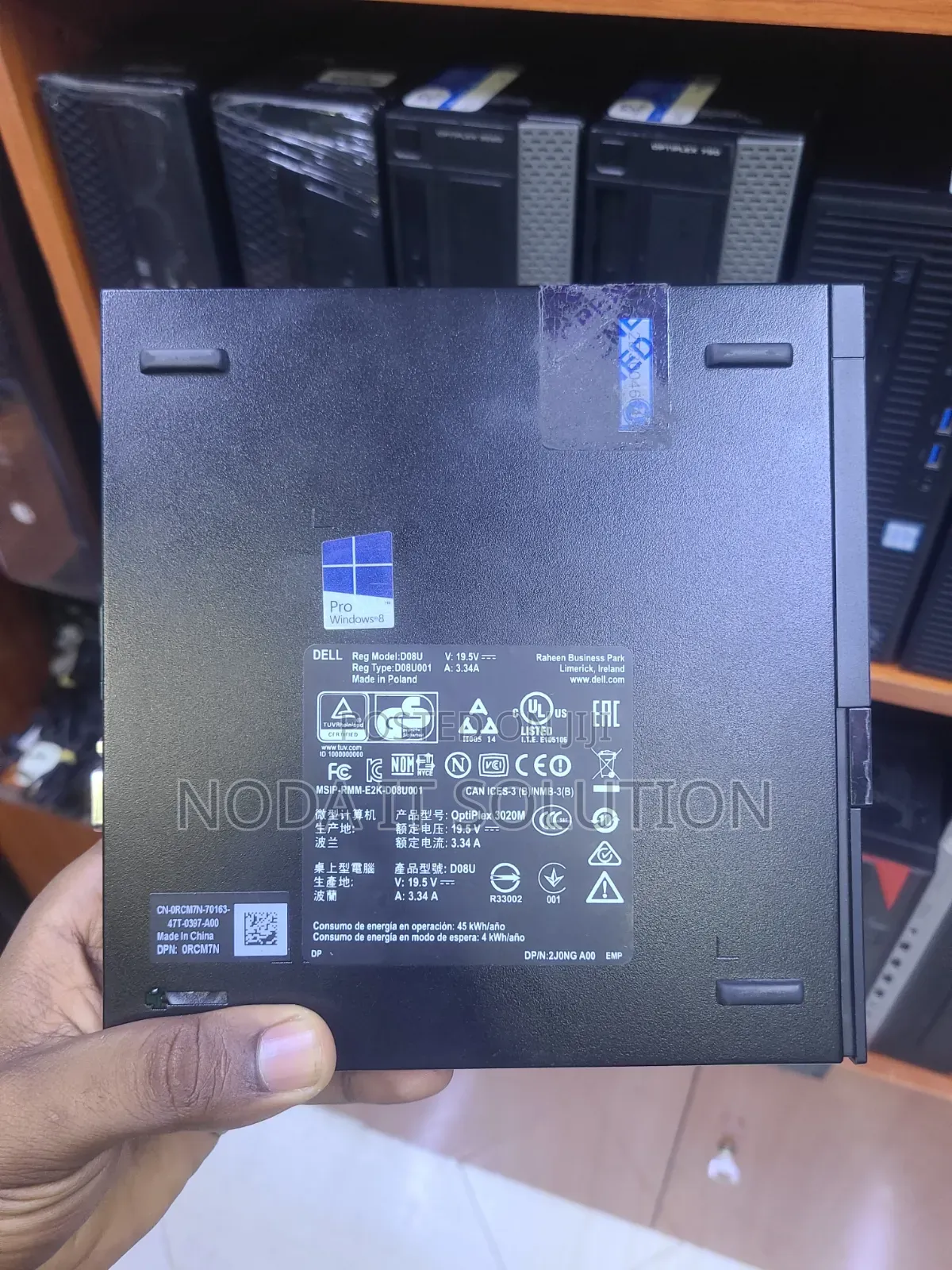 Desktop Computer Dell OptiPlex 3020 8GB Intel HDD 500GB