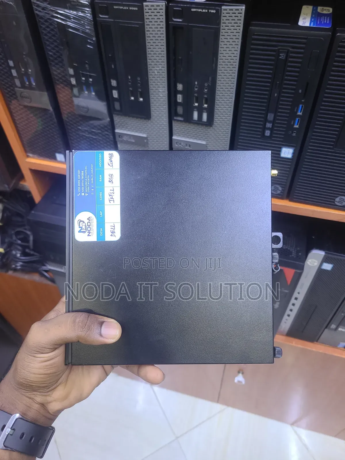 Desktop Computer Dell OptiPlex 3020 8GB Intel HDD 500GB