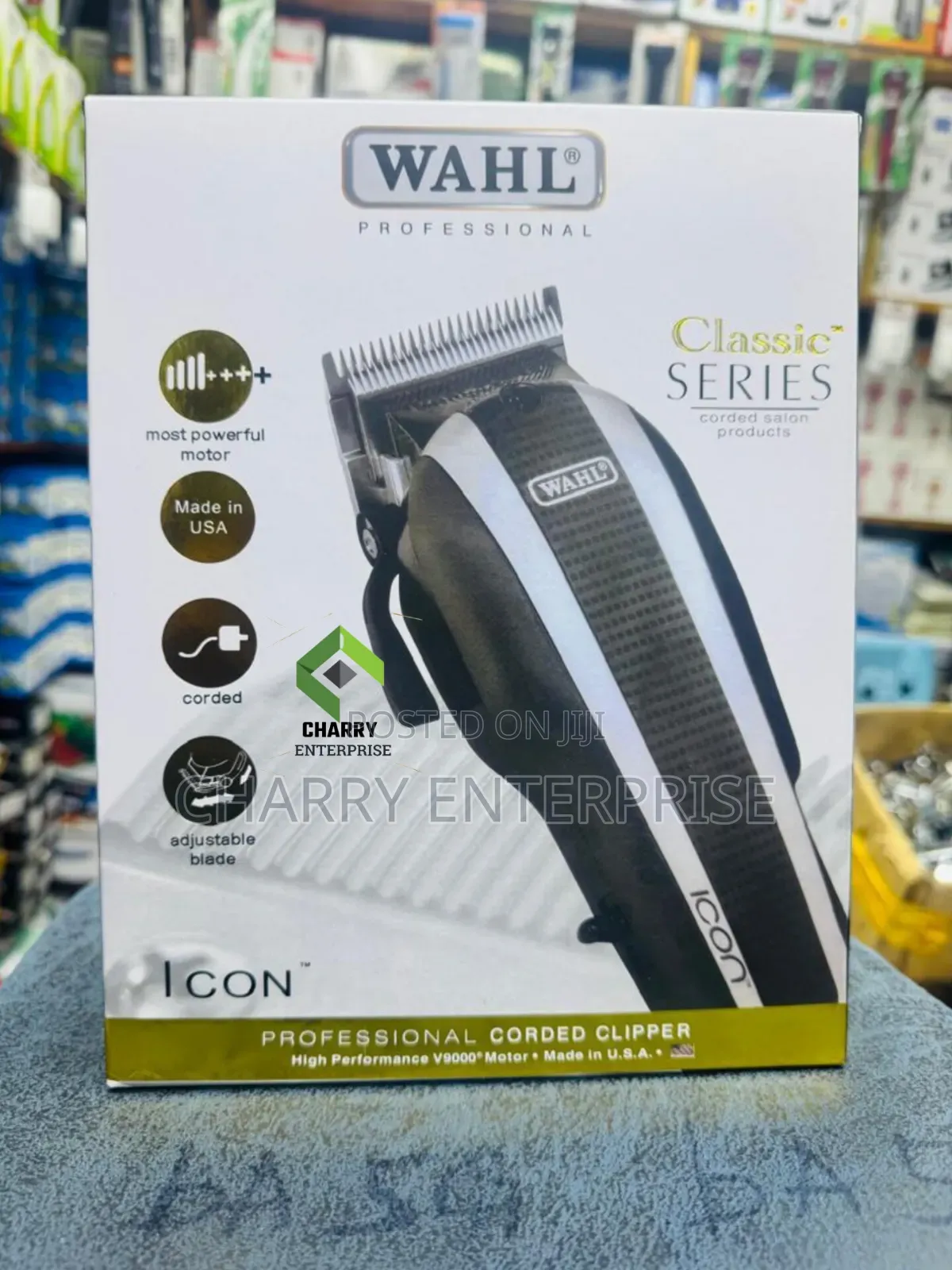 WAHL Orignal From U.S.A Classic Series Professional Wired Hair Clipper