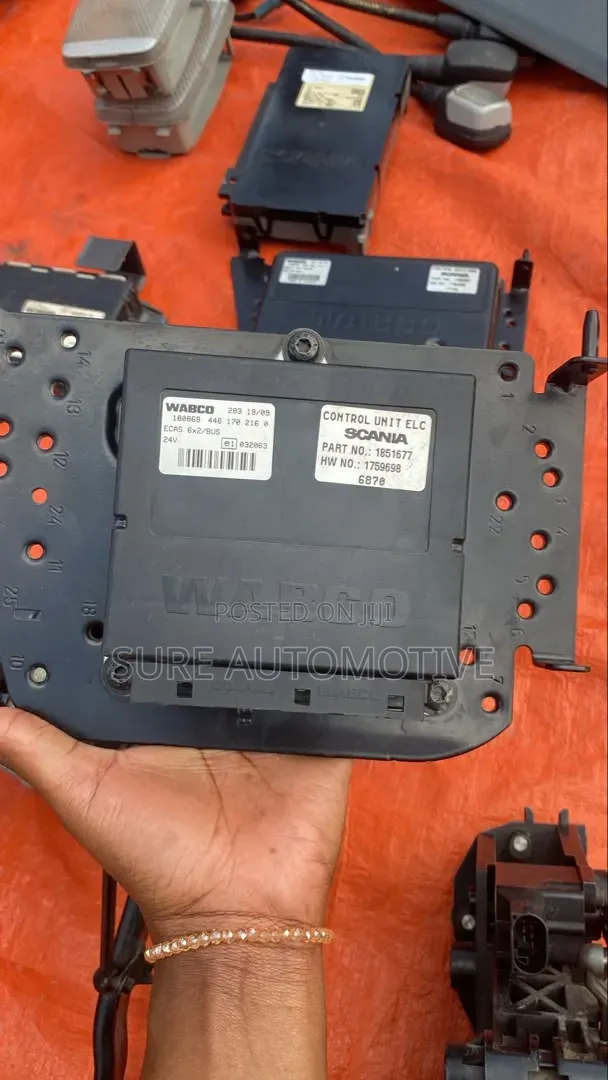 Used Scania Cabin Auto Parts