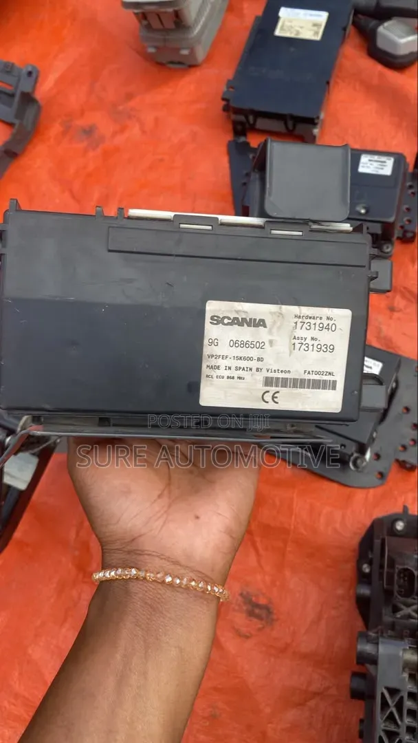 Used Scania Cabin Auto Parts