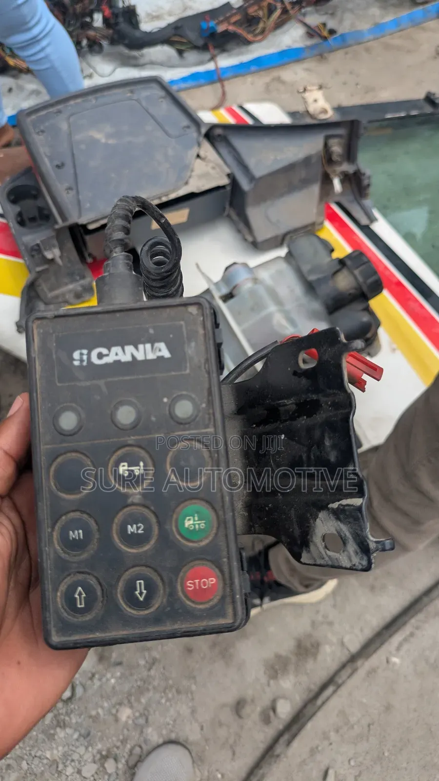 Used Scania Cabin Auto Parts