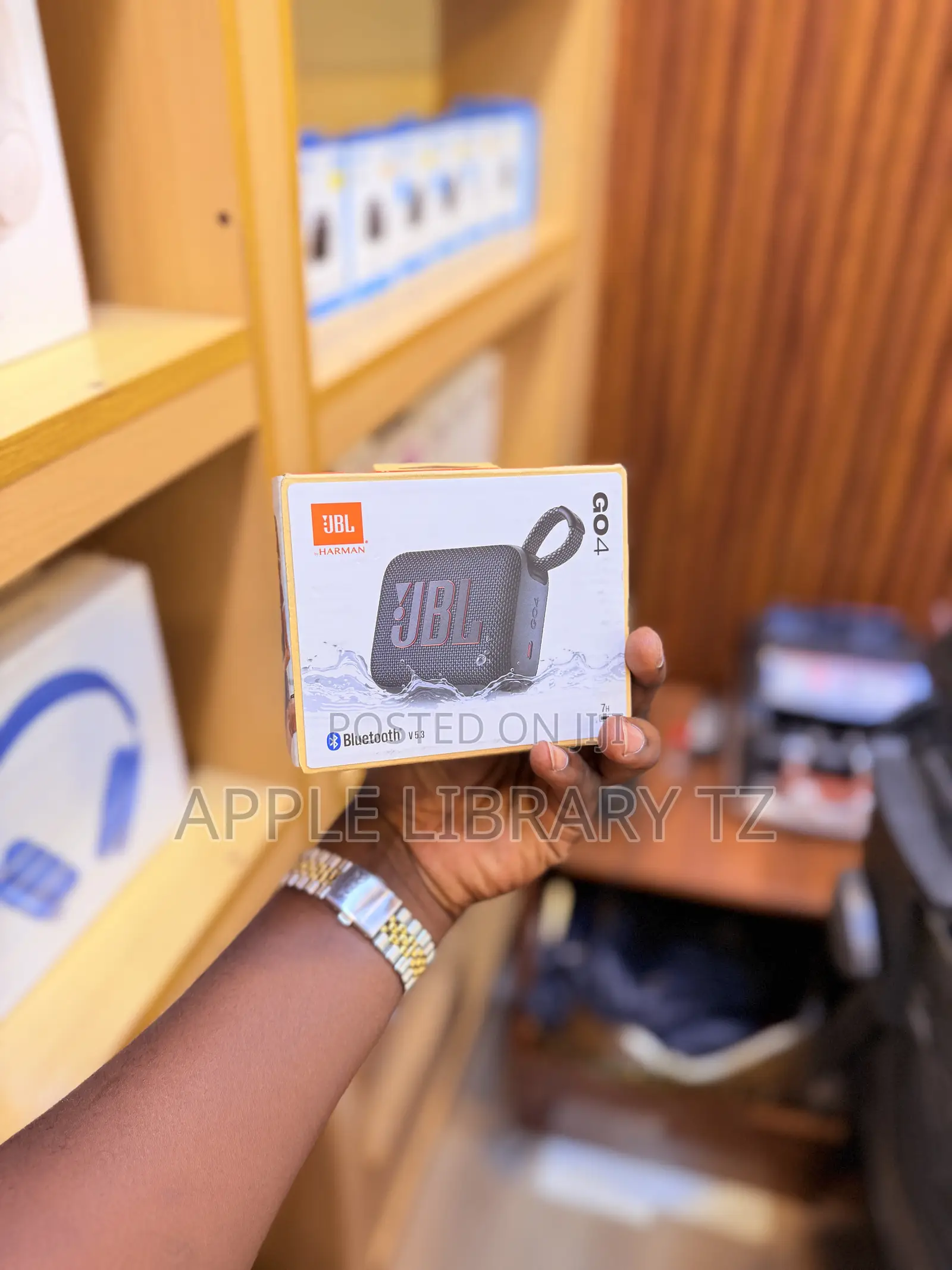 JBL Go4 Portable Speaker