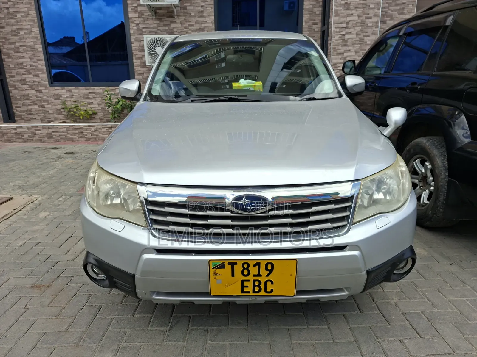Subaru Forester 2008 Silver