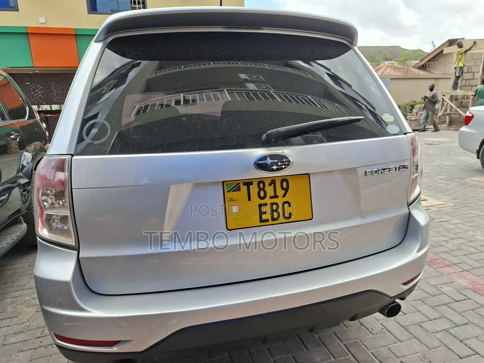 Subaru Forester 2008 Silver