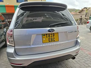 Subaru Forester 2008 Silver