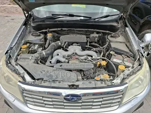 Subaru Forester 2008 Silver