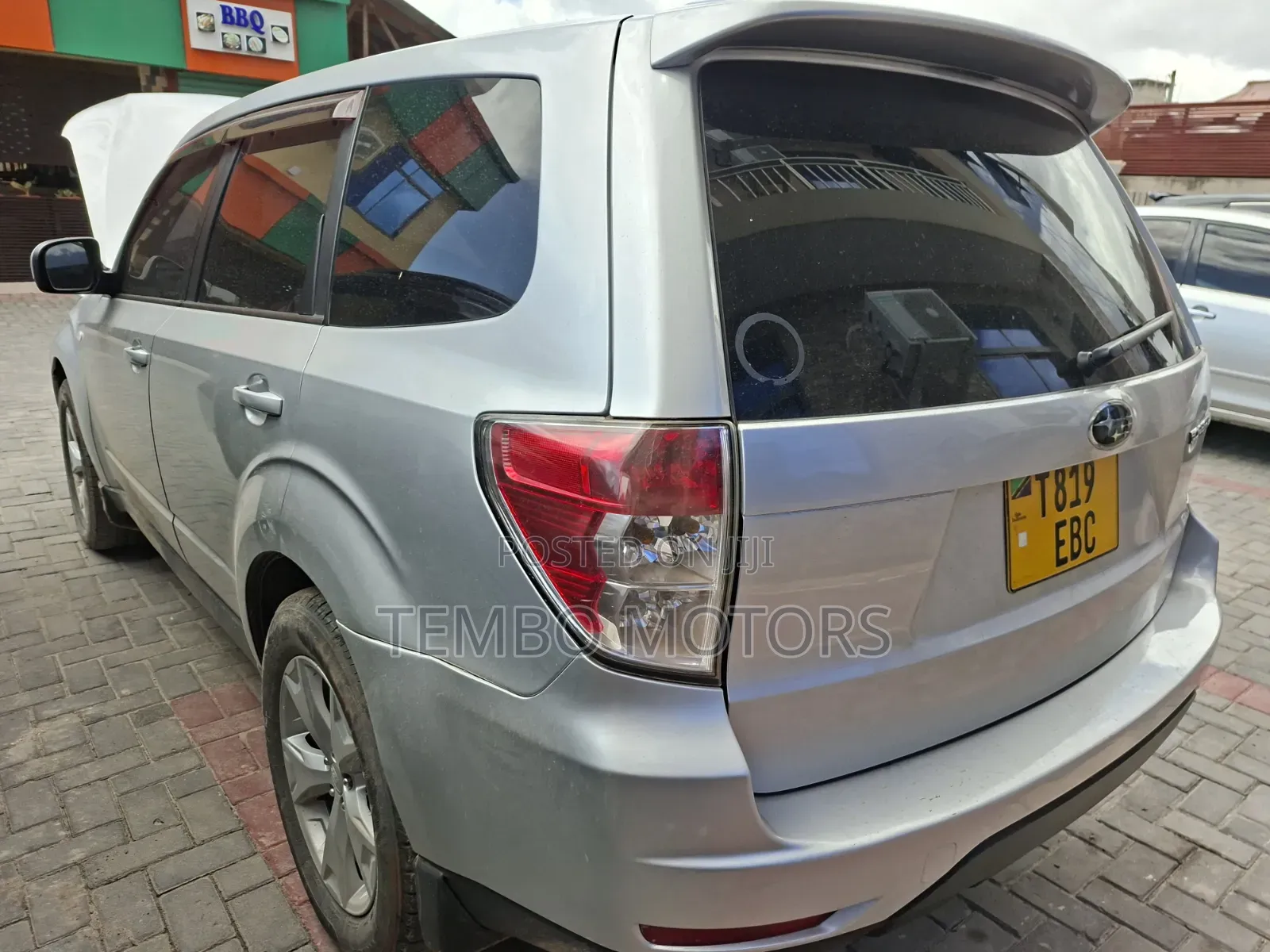 Subaru Forester 2008 Silver