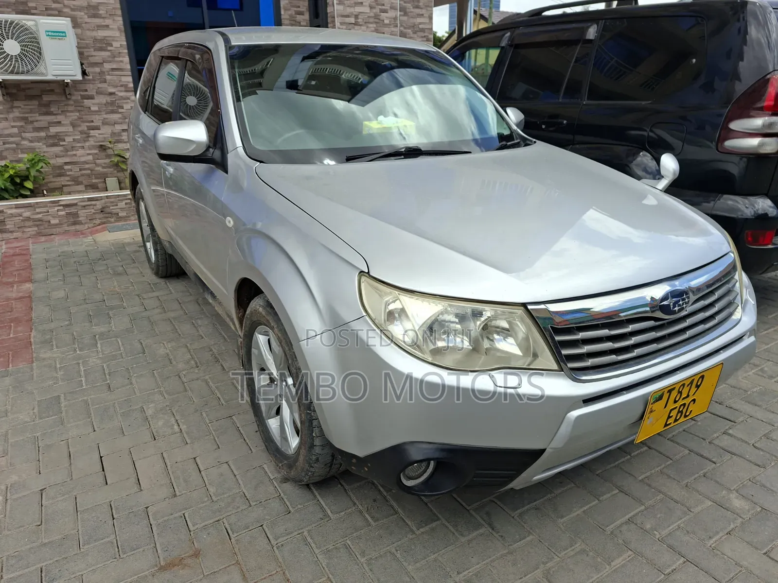 Subaru Forester 2008 Silver