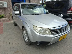 Subaru Forester 2008 Silver