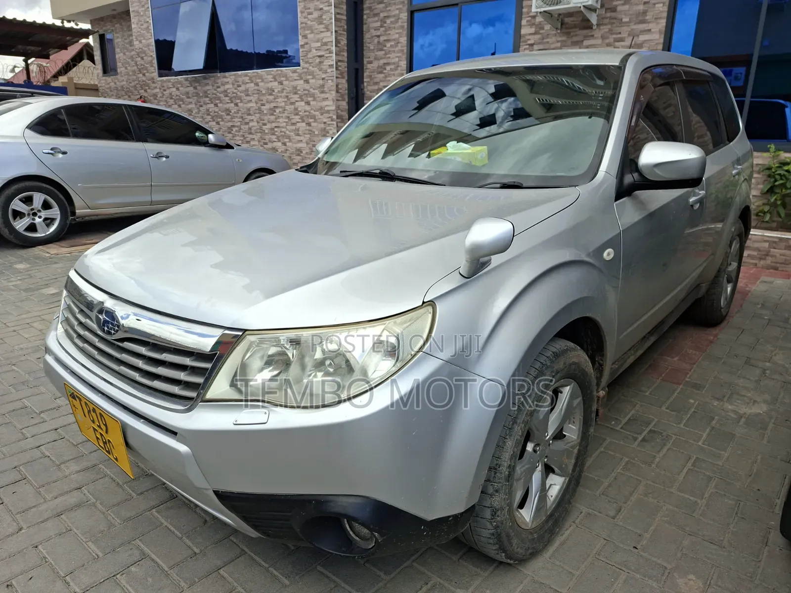 Subaru Forester 2008 Silver