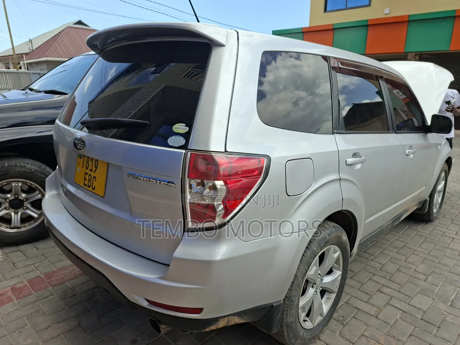 Subaru Forester 2008 Silver