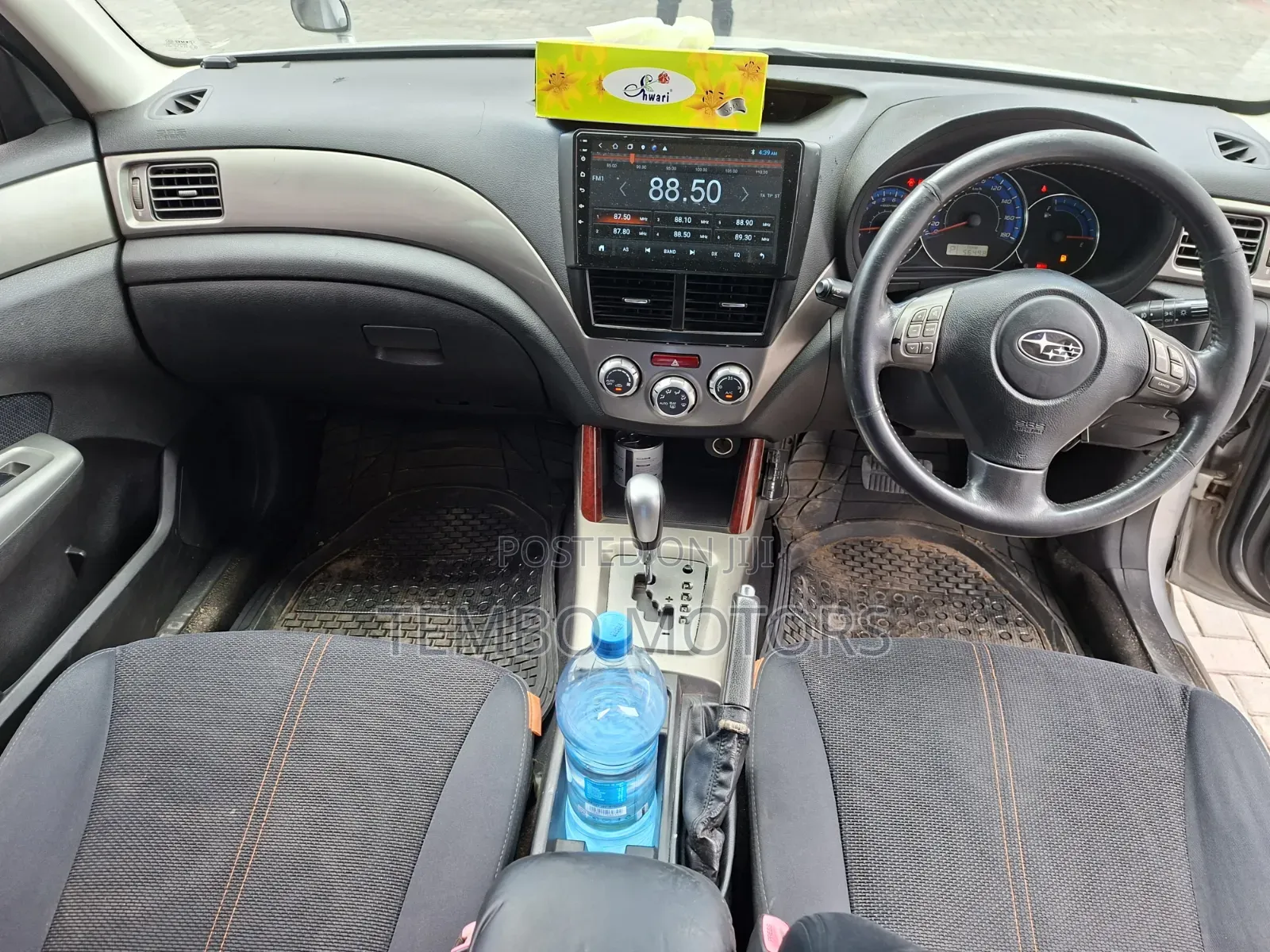 Subaru Forester 2008 Silver