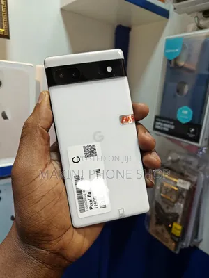Google Pixel 6a 128 GB White