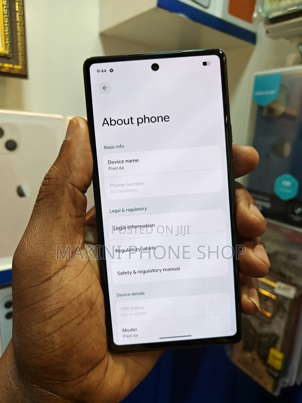 Google Pixel 6a 128 GB White