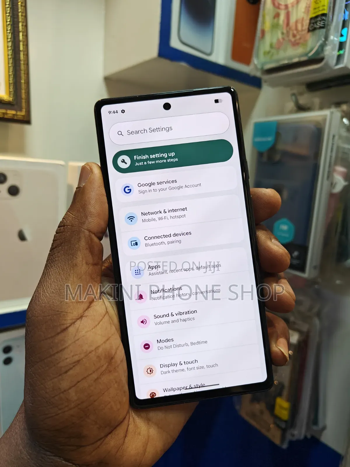 Google Pixel 6a 128 GB White