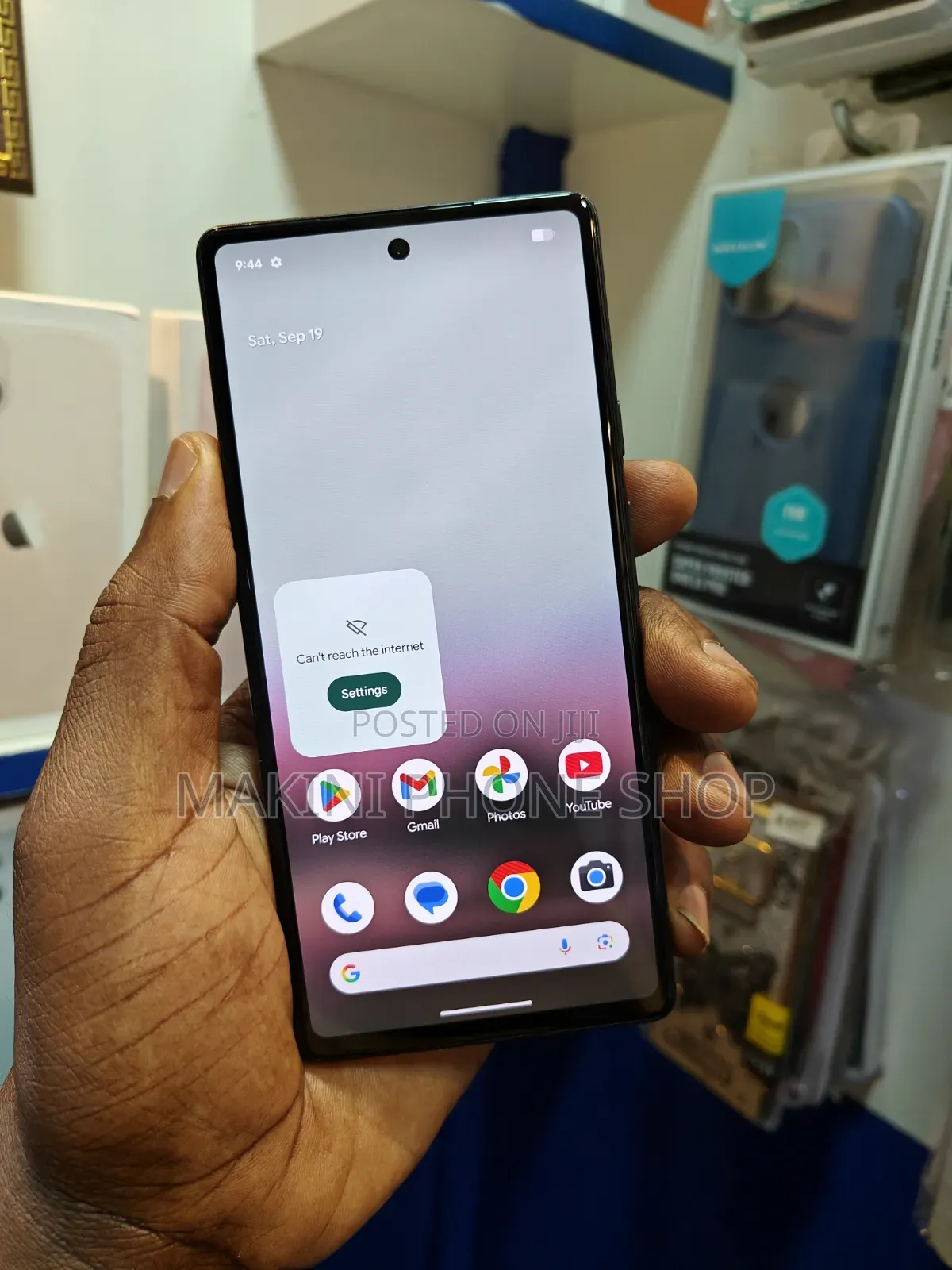 Google Pixel 6a 128 GB White