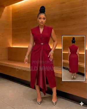 Turkey Executive Dress - With Belt
