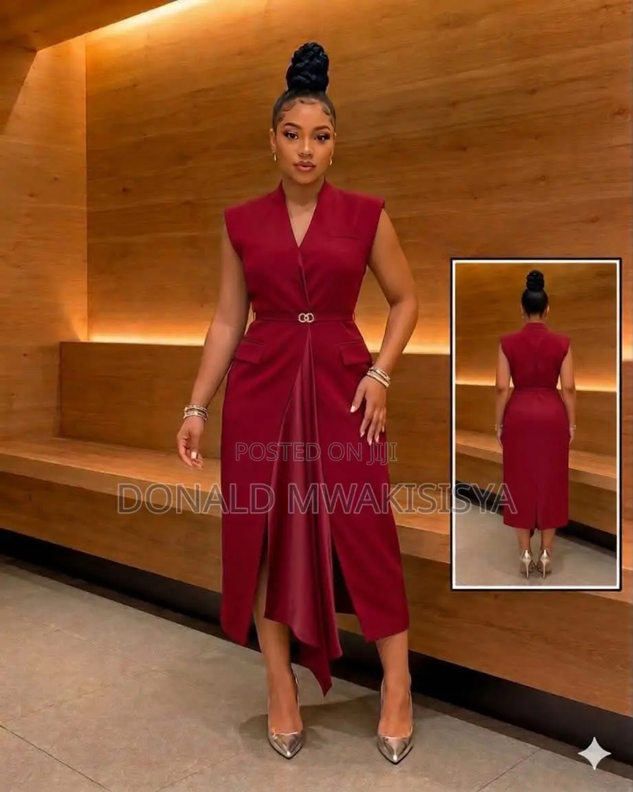 Turkey Executive Dress - With Belt