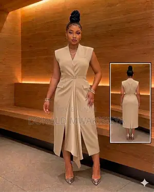 Turkey Executive Dress - With Belt