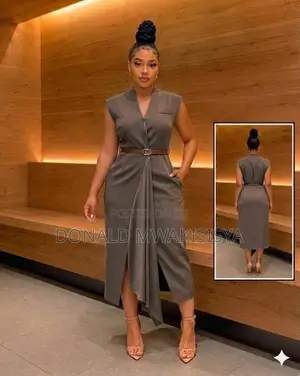 Turkey Executive Dress - With Belt