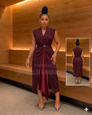 Turkey Executive Dress - With Belt