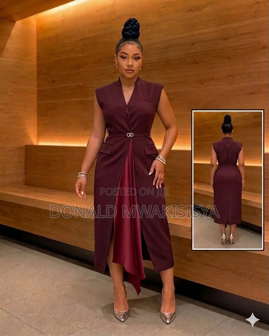 Turkey Executive Dress - With Belt