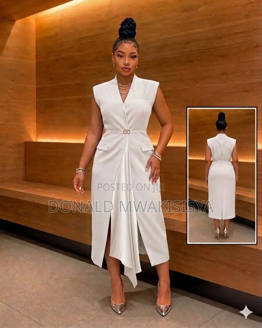 Turkey Executive Dress - With Belt