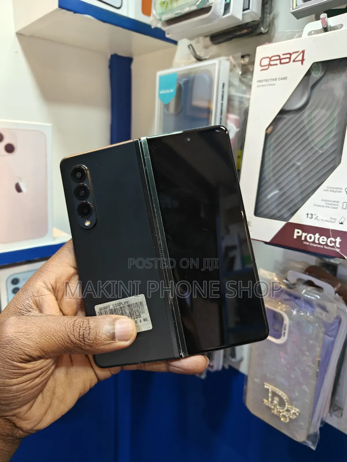 Samsung Galaxy Z Fold 3 256 GB Green