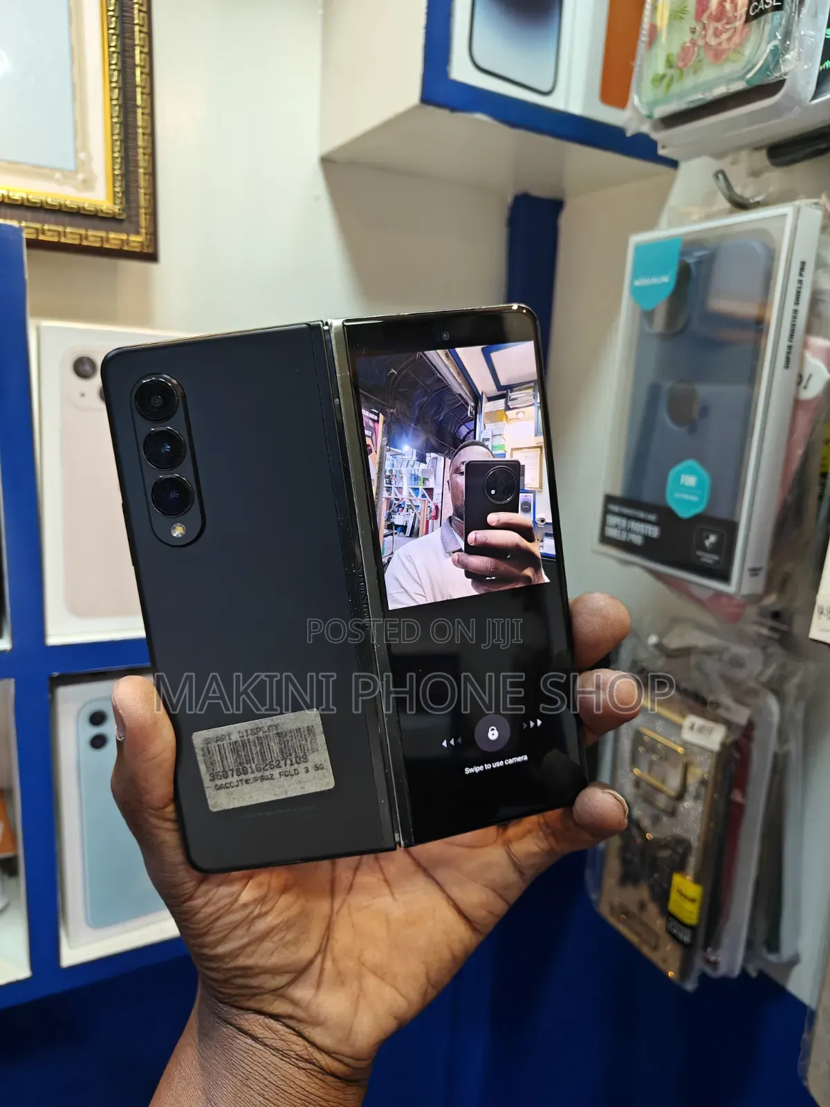 Samsung Galaxy Z Fold 3 256 GB Green