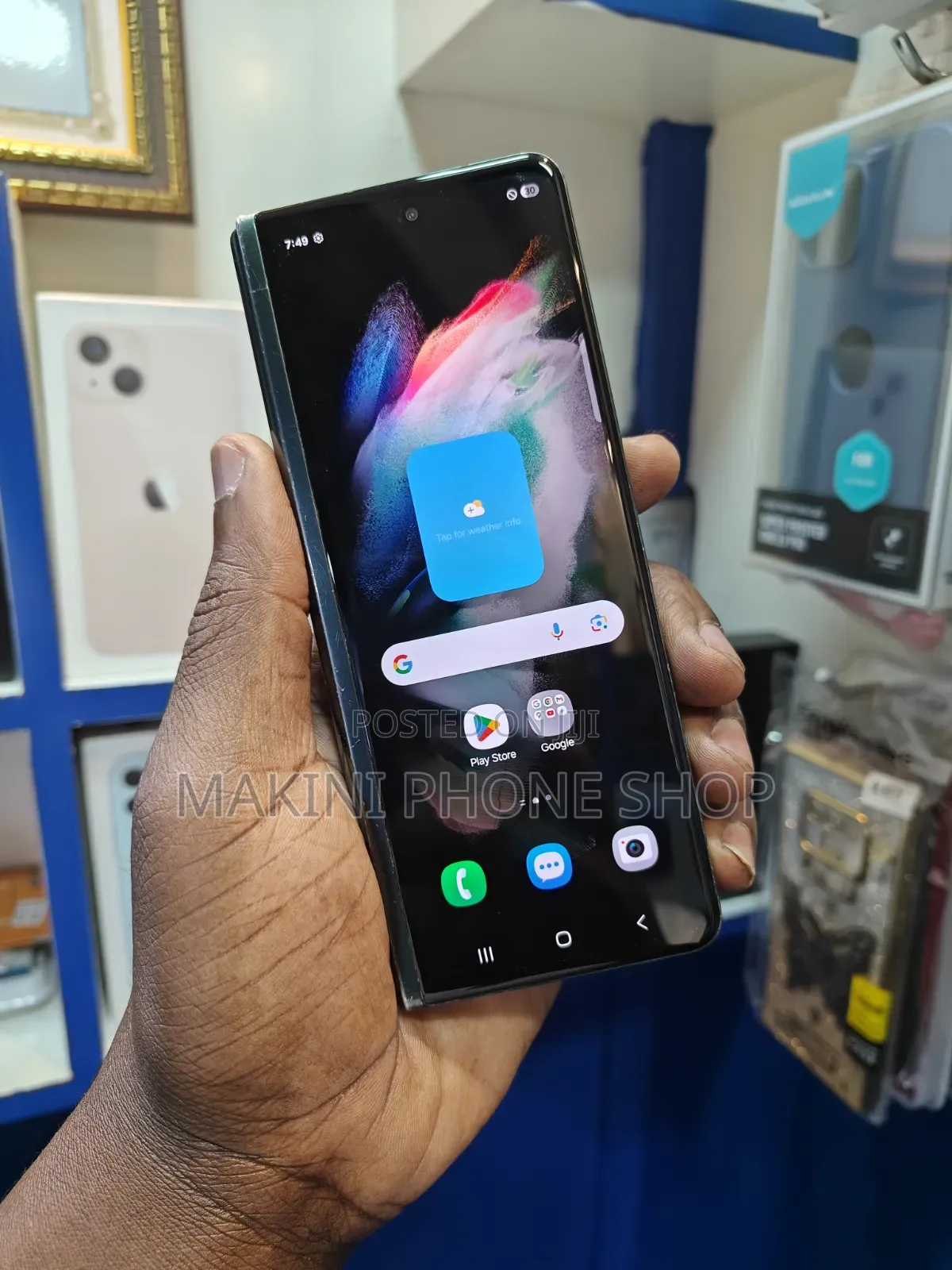 Samsung Galaxy Z Fold 3 256 GB Green