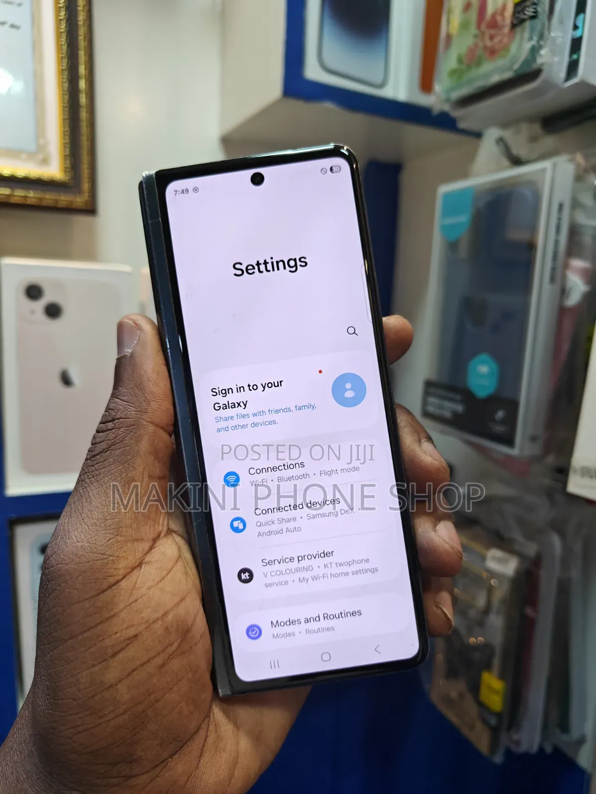 Samsung Galaxy Z Fold 3 256 GB Green