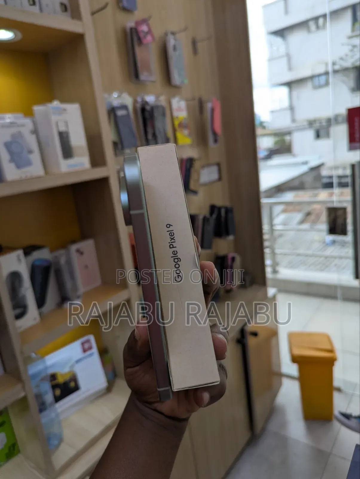 New Google Pixel 9 128 GB Green
