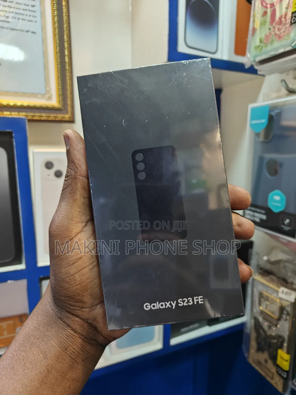 New Samsung Galaxy S23 FE 128 GB Black