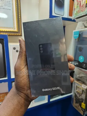 New Samsung Galaxy S23 FE 128 GB Black