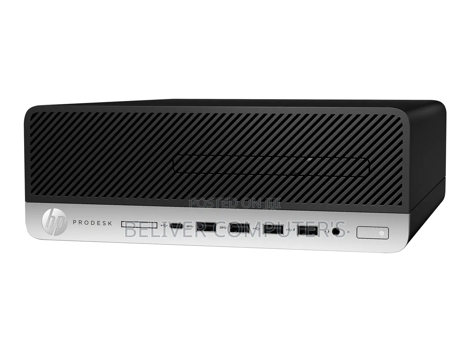 Desktop Computer HP ProDesk 600 G3 8GB Intel Core i5 HDD 500GB