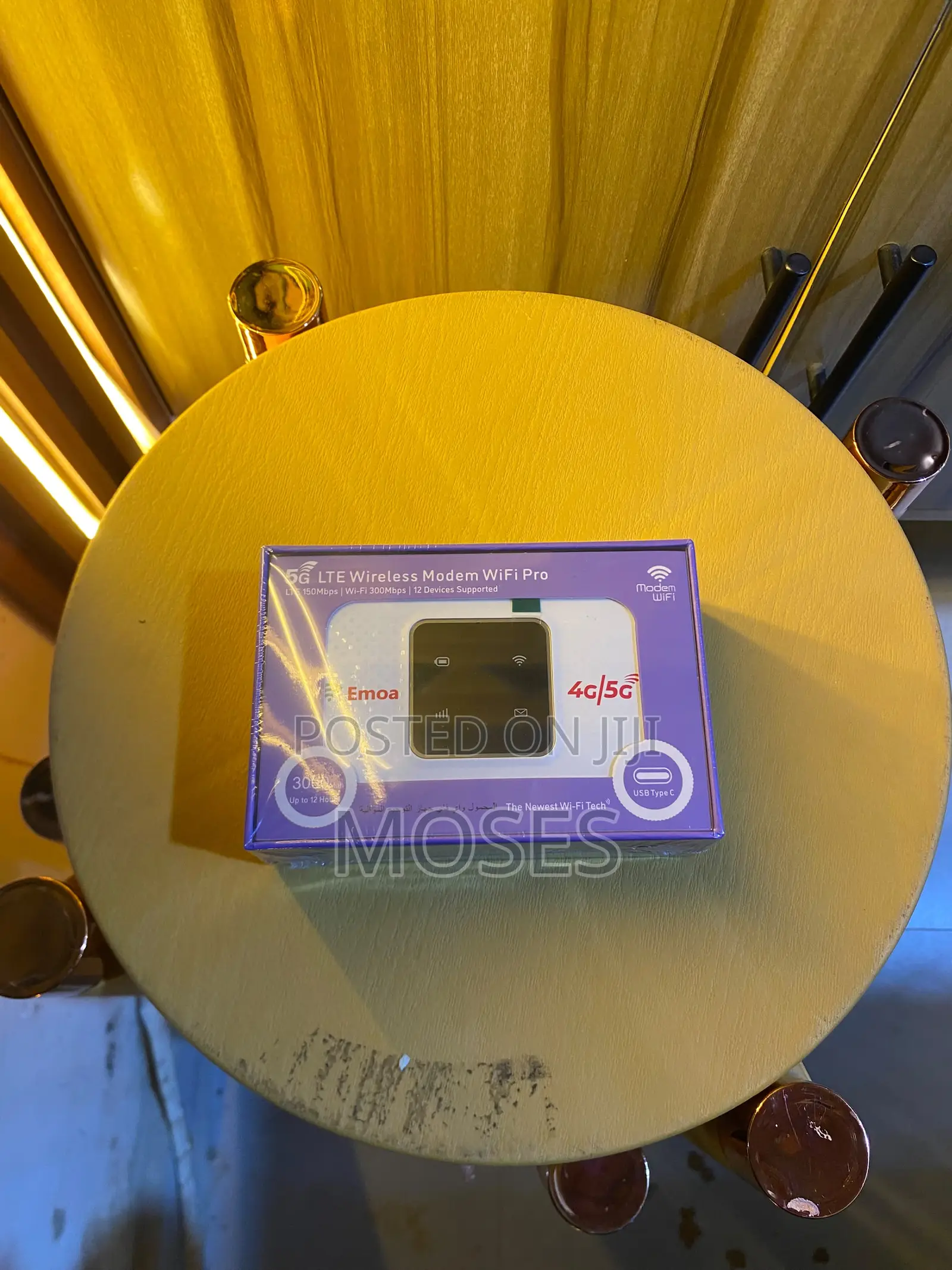 Emoa Em-1 4g/5g Lte Wifi Router