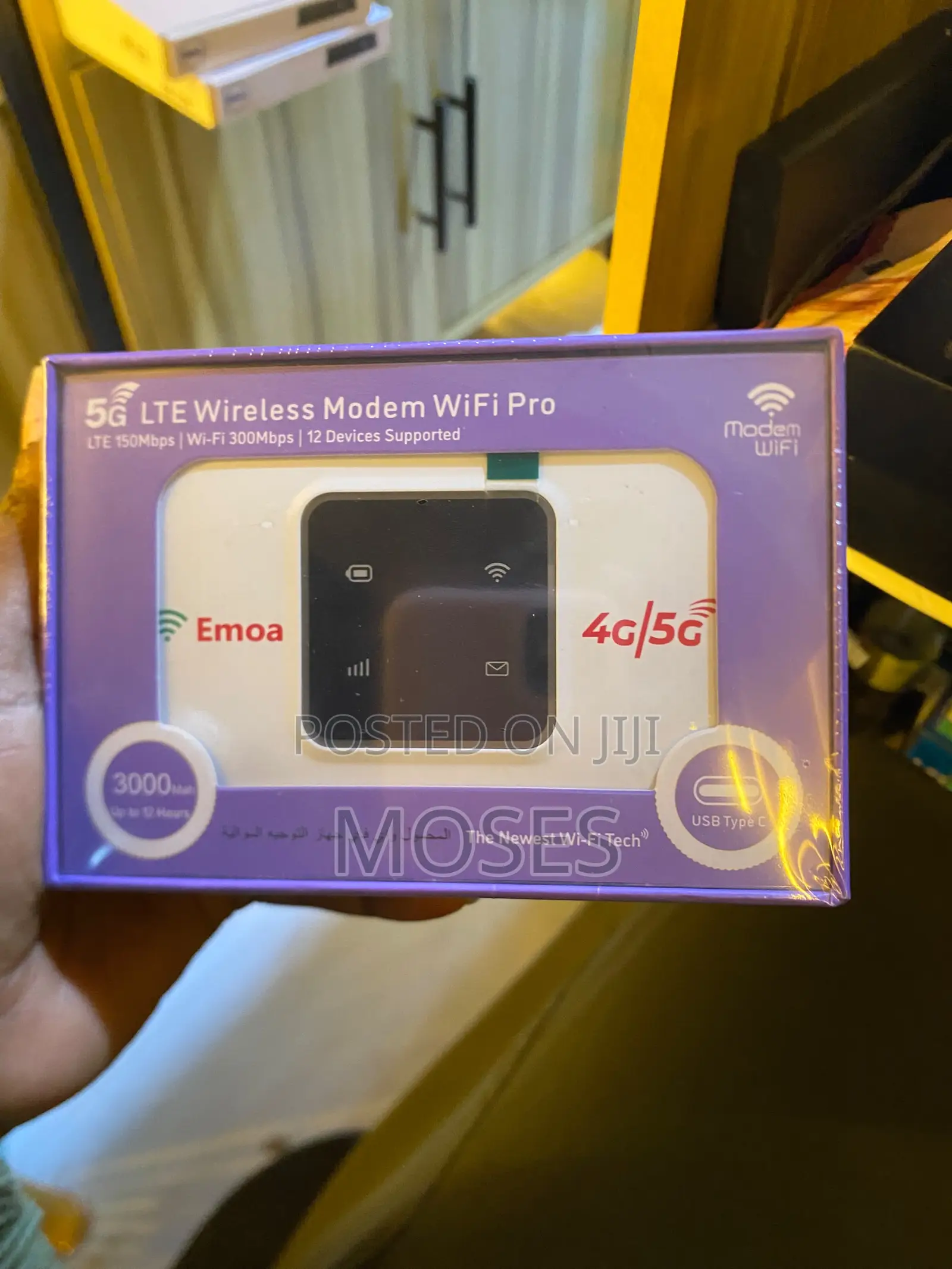 Emoa Em-1 4g/5g Lte Wifi Router