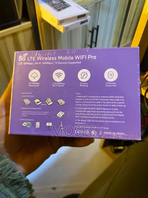 Emoa Em-1 4g/5g Lte Wifi Router