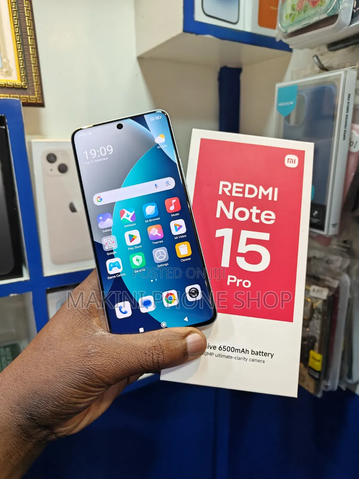 Xiaomi Redmi Note 15 Pro 256 GB Silver