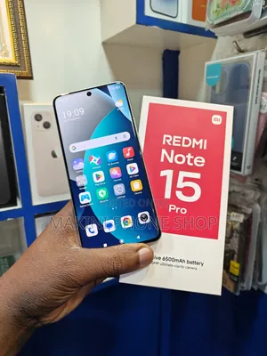 Xiaomi Redmi Note 15 Pro 256 GB Silver